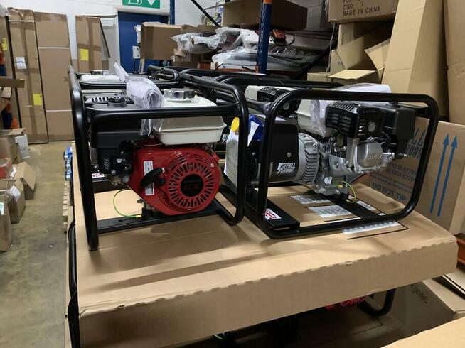 Agregat prądotwórczy generator 2.7 kW HONDA GX200 STEPHILL