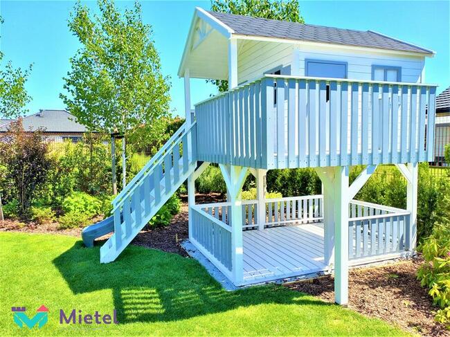 Ogromny domek dla dziecka pałac willa bogato wyposażony