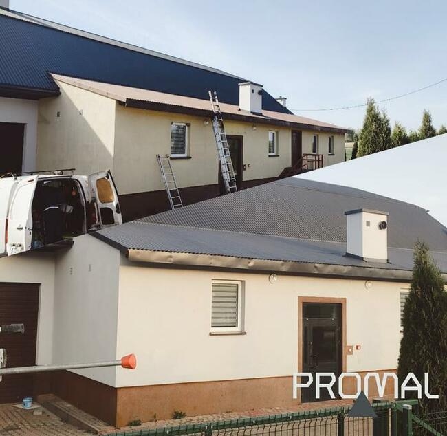 PROMAL Prace wysokościowe, mycie, malowanie dachów i elewacji
