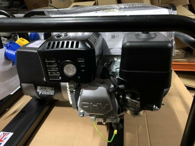 Agregat prądotwórczy generator 2.7 kW HONDA GX200 STEPHILL