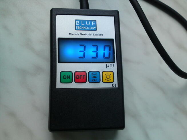 MIERNIK LAKIERU czujnik MGR wypożyczę tester wynajme wynajem