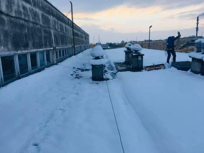 ODŚNIEŻANIE DACHÓW SANDOMIERZ OCHRONA Jarosz Kamil