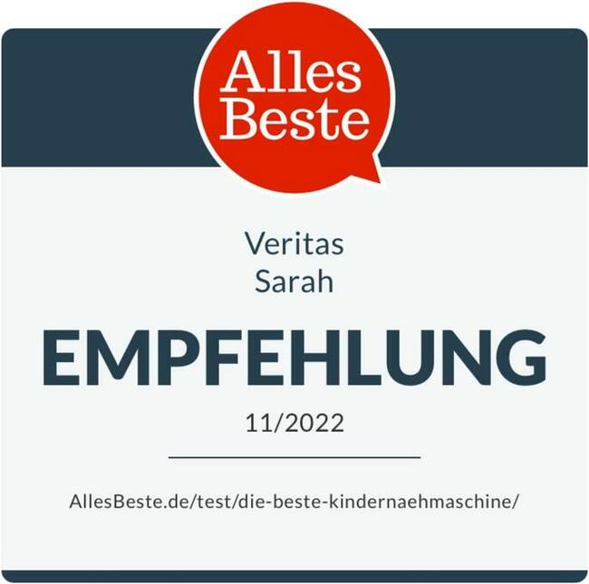 Maszyna Do Szycia Veritas Sarah 1301