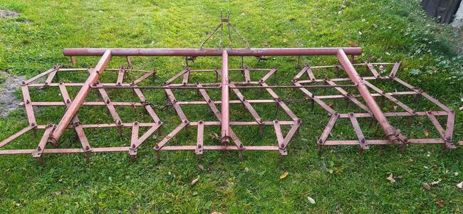 Sprzedam brony 3-polowe w dobrym stanie mało używane