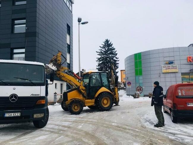 ODŚNIEŻANIE DACHÓW TARNOBRZEG OCHRONA JAROSZ KAMIL