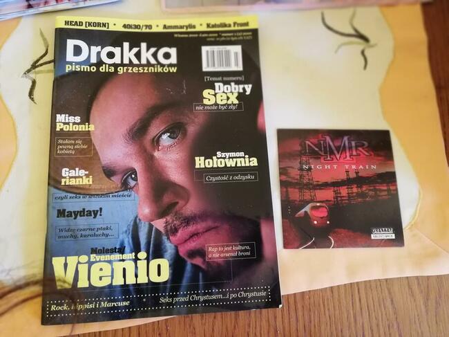 Magazyn Drakka z płytą CD