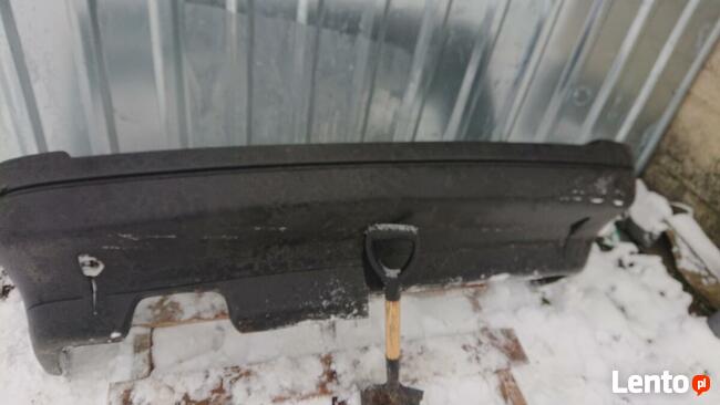 ^ VW Passat B3 Maska Pokrywa Silnika BezKorozjiCzarnyMetalik