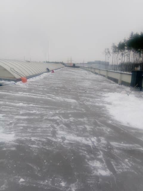 ODŚNIEŻANIE DACHÓW TARNOBRZEG OCHRONA JAROSZ KAMIL