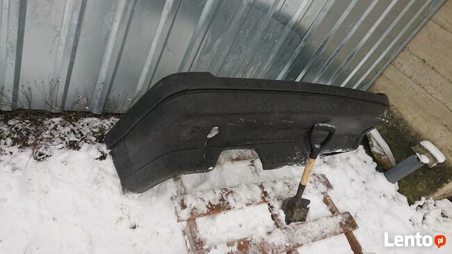 ^ VW Passat B3 Maska Pokrywa Silnika BezKorozjiCzarnyMetalik