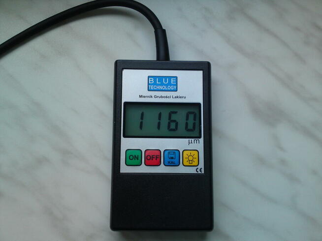 MIERNIK LAKIERU czujnik MGR wypożyczę tester wynajme wynajem