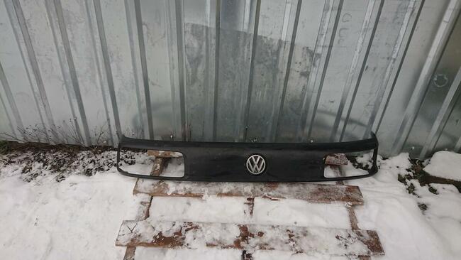 ^ VW Passat B3 Maska Pokrywa Silnika BezKorozjiCzarnyMetalik