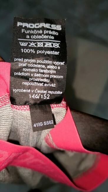 Spodnie funkcyjne PROGRESS 146/152