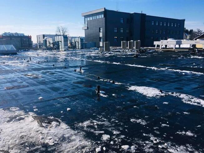 ODŚNIEŻANIE DACHÓW SANDOMIERZ OCHRONA Jarosz Kamil