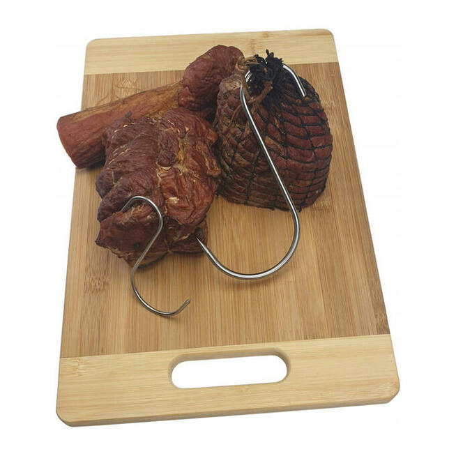 Haki Do Wędzenia RYB 18 cm Wędzarnicze INOX 3 sztuki