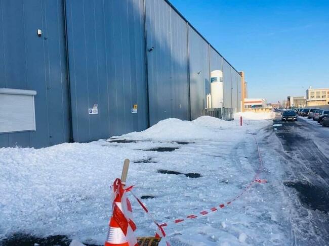 ODŚNIEŻANIE DACHÓW TARNOBRZEG OCHRONA JAROSZ KAMIL