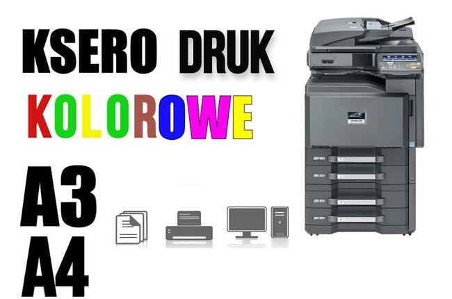 Ksero, ksero, druk, drukowanie