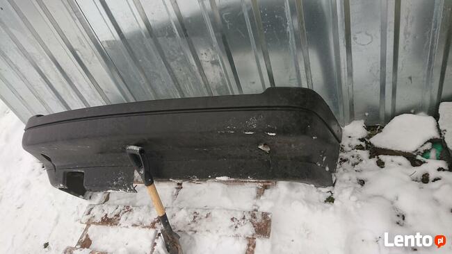 ^ VW Passat B3 Maska Pokrywa Silnika BezKorozjiCzarnyMetalik