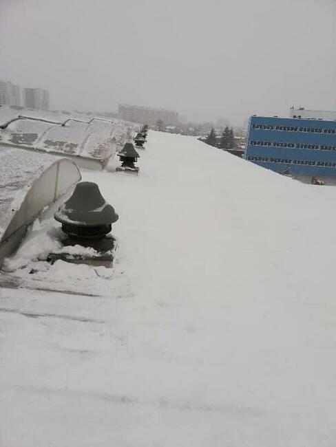 ODŚNIEŻANIE DACHÓW TARNOBRZEG OCHRONA JAROSZ KAMIL