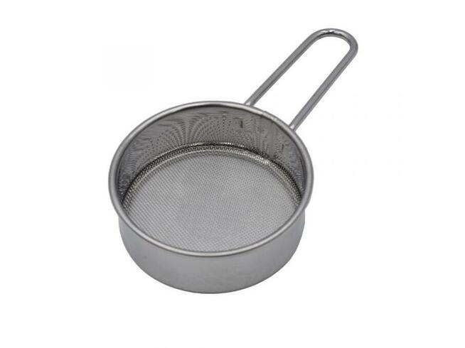 STALOWE MINI SITKO DO CUKRU PUDRU CYNAMONU 6,5CM