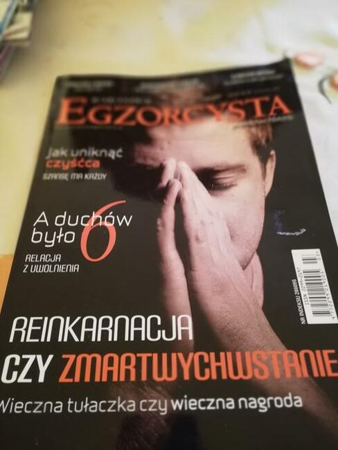 Magazyn Egzorcysta 2012