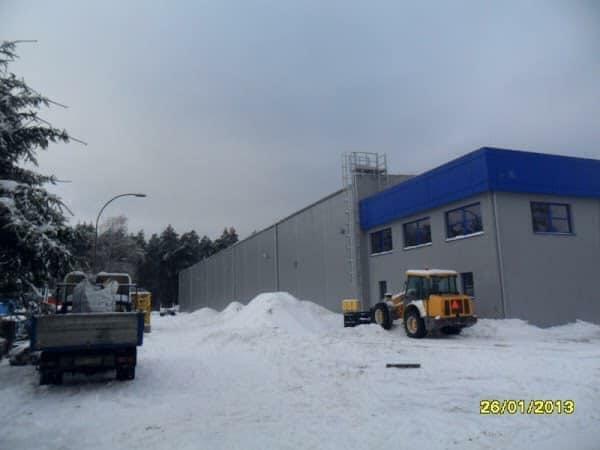 ODŚNIEŻANIE DACHÓW SANDOMIERZ OCHRONA Jarosz Kamil