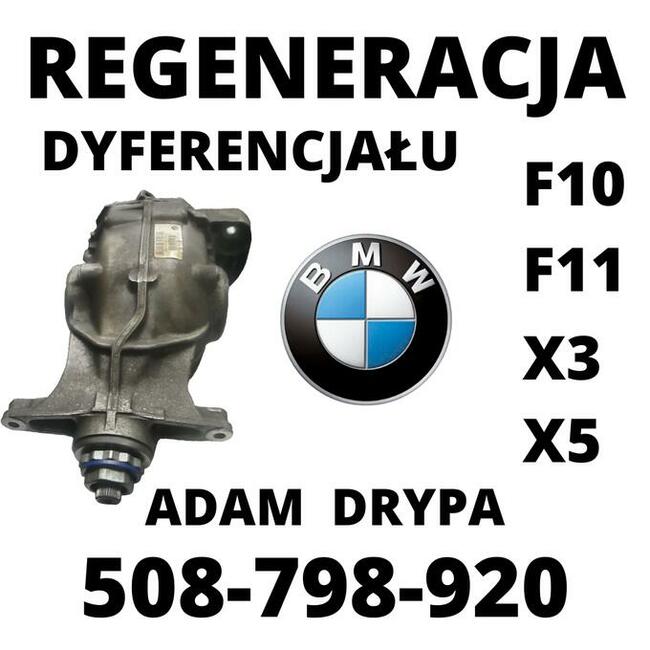 Naprawa mostów napędowych AUDI Q7 TOUAREG BMW 508 798 920