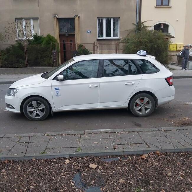 Praca jako kierowca Bolt/Uber Kraków