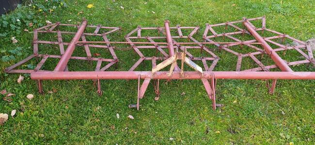 Sprzedam brony 3-polowe w dobrym stanie mało używane