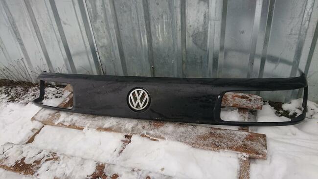 ^ VW Passat B3 Maska Pokrywa Silnika BezKorozjiCzarnyMetalik