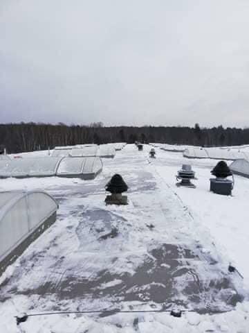 ODŚNIEŻANIE DACHÓW SANDOMIERZ OCHRONA Jarosz Kamil