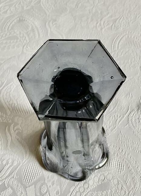 Wazon, szkło sodowe, prasowane