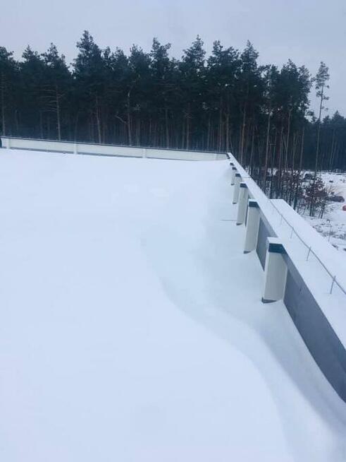 ODŚNIEŻANIE DACHÓW SANDOMIERZ OCHRONA Jarosz Kamil