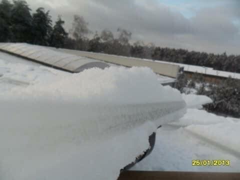 ODŚNIEŻANIE DACHÓW SANDOMIERZ OCHRONA Jarosz Kamil
