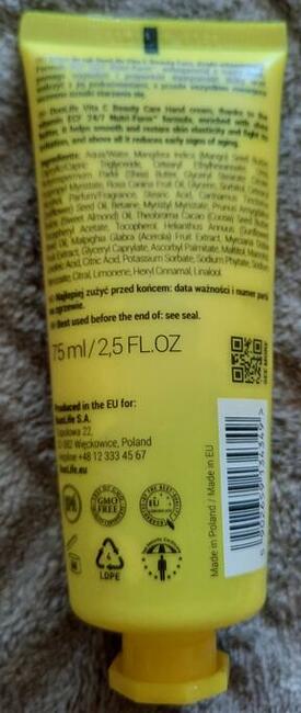 Wspaniały krem witaminowy Wita C