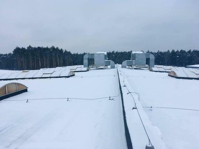 ODŚNIEŻANIE DACHÓW SANDOMIERZ OCHRONA Jarosz Kamil