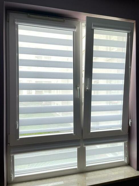 Rolety w kasecie dzień/noc | sprzedaż i montaż Ursynów