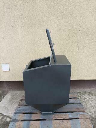 Zbiornik zasobnik do kotła na eko groszek