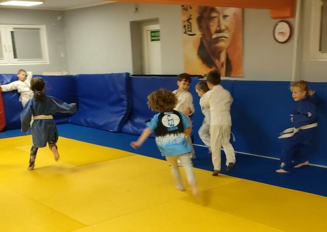 Zajęcia Judo i Jujitsu