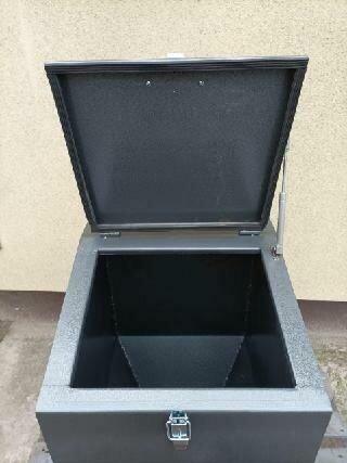 Zbiornik zasobnik do kotła na eko groszek