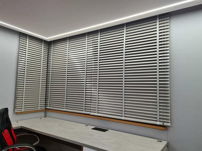 Rolety Żaluzje okienne. Montaż Warszawa Bemowo