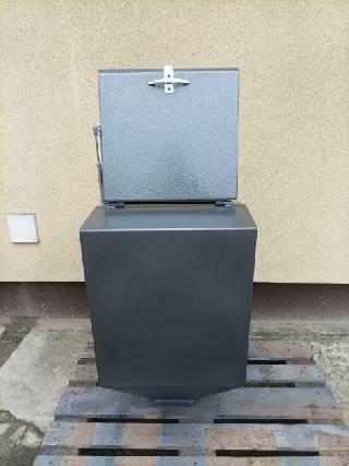 Zbiornik zasobnik do kotła na eko groszek