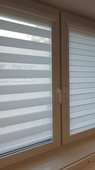 Rolety w kasecie dzień/noc | sprzedaż i montaż Ursynów