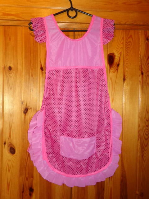 Fartuszek nowy czarny , damski