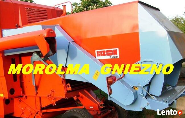 Rozdrabniacz słomy BIZON Z-056/Z-058/Z-050 SUPER Wągrowiec