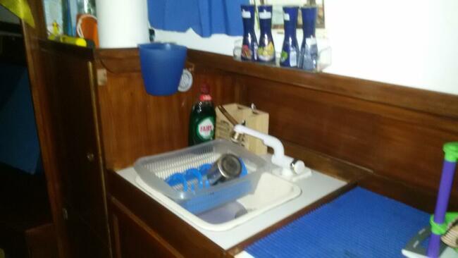 Jacht morski 28 ft w Grecji