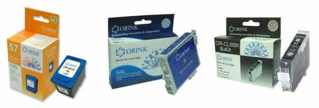 Tonery , tusze do drukarek HP, CANON, BROTHER, EPSON...