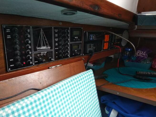 Jacht morski 28 ft w Grecji