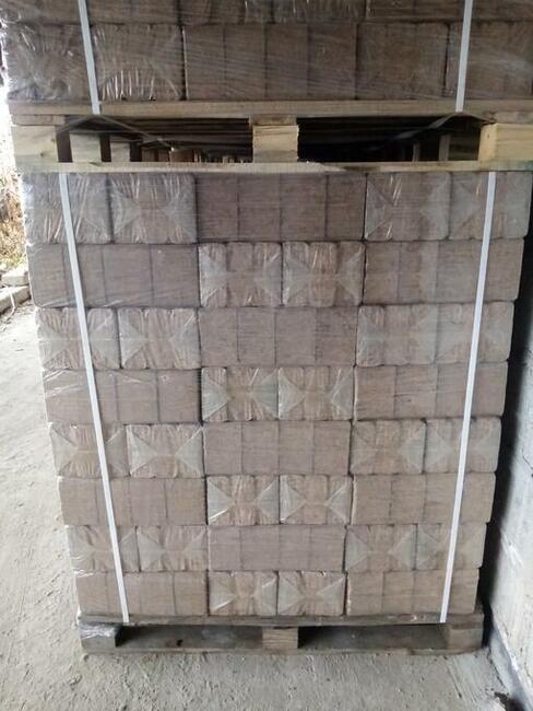 BRYKIET DRZEWNY Kostka RUF dębowo - bukowa