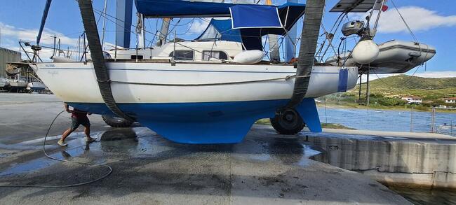 Jacht morski 28 ft w Grecji