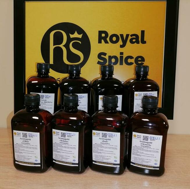 Aromagold "Olcha" Aromat Dymu Wędzarniczego 0,5L